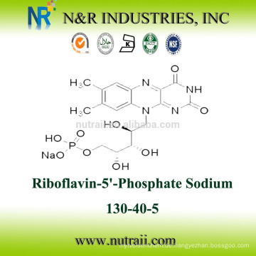 Zuverlässiger Lieferant Riboflavin 5 Phosphat Natrium